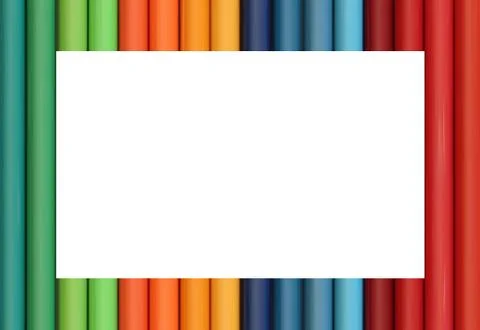 Colorful frame Stock Photos