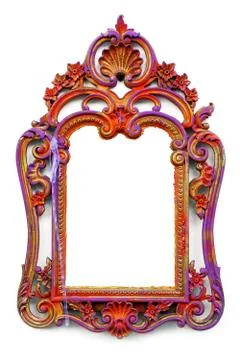 Colorful frame Stock Photos
