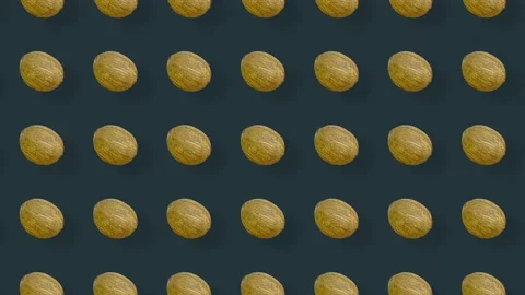 Colorful fruit pattern of fresh coconuts. Seamless pattern with coconut Stockbeeldmateriaal 167488194