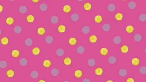 Colorful fruit pattern of fresh pineapple on pink background. Seamless pattern Stock Footage 167484689