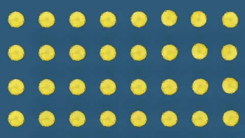 Colorful fruit pattern of fresh pineapple. Seamless pattern with pineapple Stock Footage 167485355