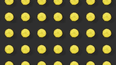 Colorful fruit pattern of fresh pineapple. Seamless pattern with pineapple Stock Footage 167486885