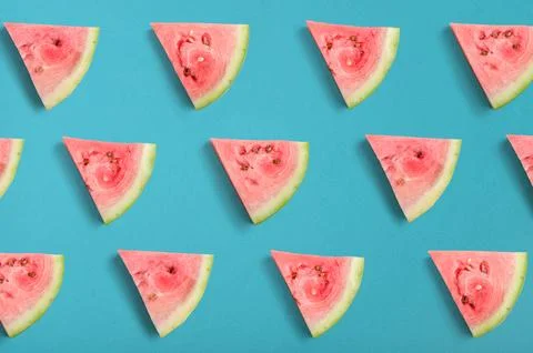 Colorful fruit pattern 写真素材