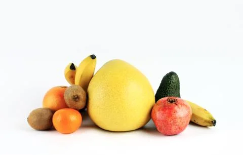 Colorful fruit 库存照片