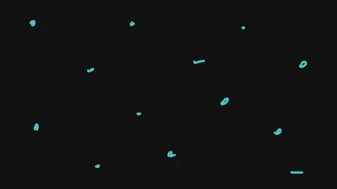 Colorful funky scribble patterns Stock Footage 85141164