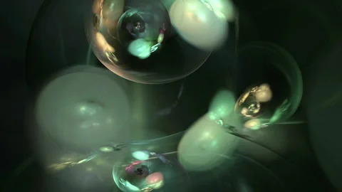 Colorful galaxy abstract loop motion background Stock Footage 91145008