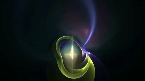 Colorful galaxy pattern abstract motion background Stock Footage 70951519