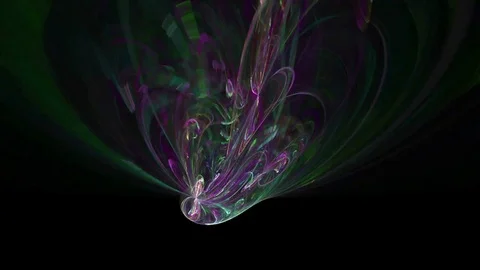 Colorful galaxy pattern abstract motion background Stock Footage 71001743