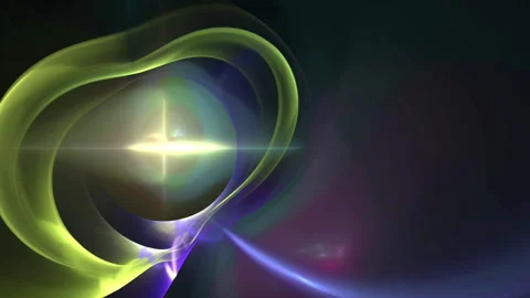 Colorful galaxy pattern abstract motion background Stock Footage 91145441