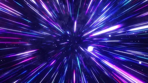 The colorful galaxy space.Loop. Stock Footage 275004661