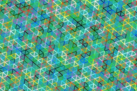 Colorful geometric 3d cubes pattern with vibrant colors 스톡 일러스트