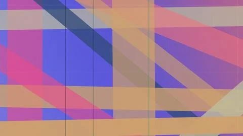 Colorful geometric abstract background with overlapping translucent panels .. Stock Illustration