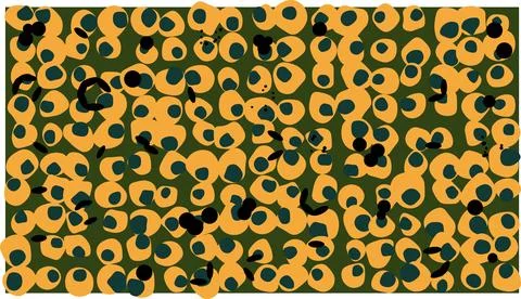 Colorful geometric abstract pattern design Stock Illustration