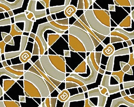 Colorful Geometric Abstract Pattern Digital art colorful geoemtric abstrac... Stock Photos