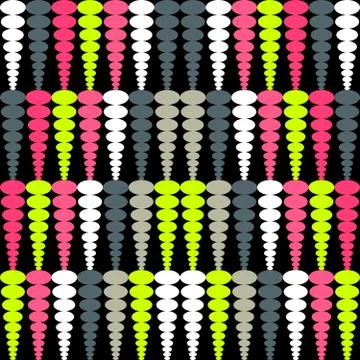 Colorful geometric abstract pattern Stock Illustration