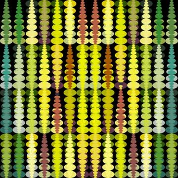 Colorful geometric abstract pattern Stock Illustration