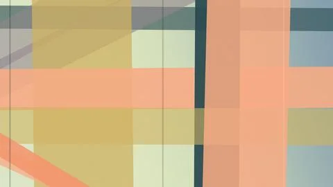 Colorful geometric abstract pattern in soft pastel tones, creating a calm m.. Illustration