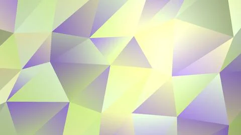 Colorful geometric abstract pattern with triangles 库存插图