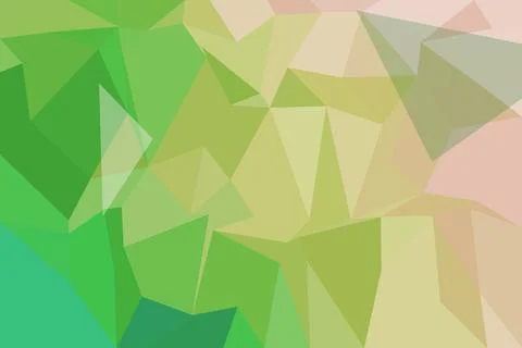 Colorful geometric abstract pattern with triangles and shades Stock Photos