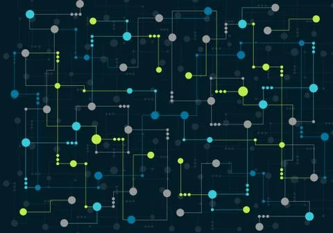 Colorful geometric backdrop Stockillustratie