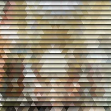 Colorful geometric background, abstract triangle pattern vector イラスト素材