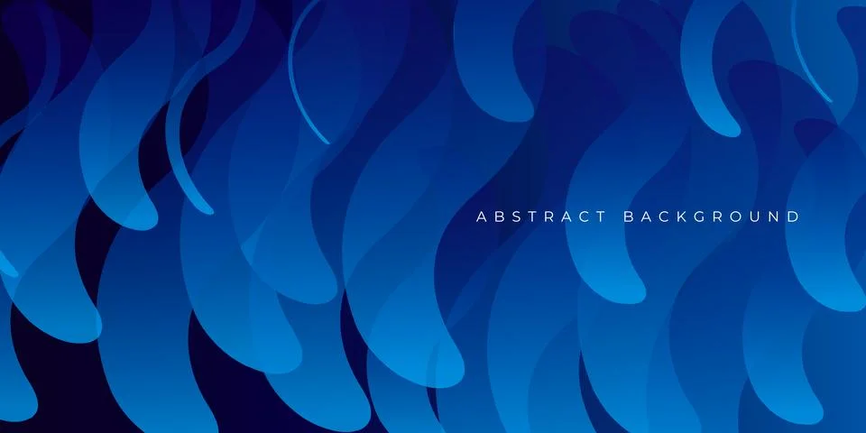 Colorful geometric background. Blue elements with fluid gradient. Dynamic s.. 스톡 일러스트