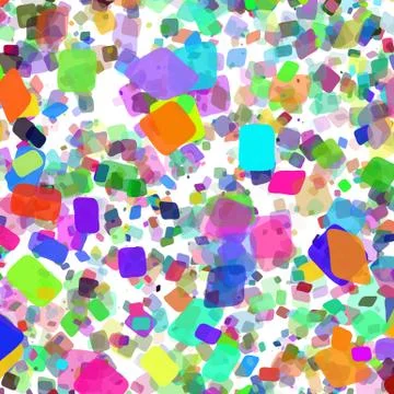 Colorful geometric background Stock Illustration