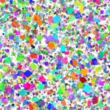 Colorful geometric background Stock Illustration