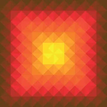 Colorful geometric background. Stock Illustration