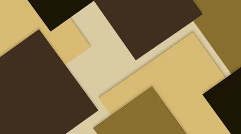 Colorful geometric background with layers Stock Illustration