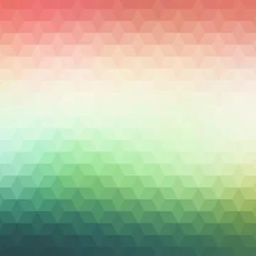 Colorful geometric background with triangles Stock Illustration