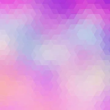 Colorful geometric background with triangles Stock Illustration