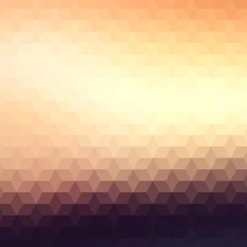 Colorful geometric background with triangles Stock Illustration