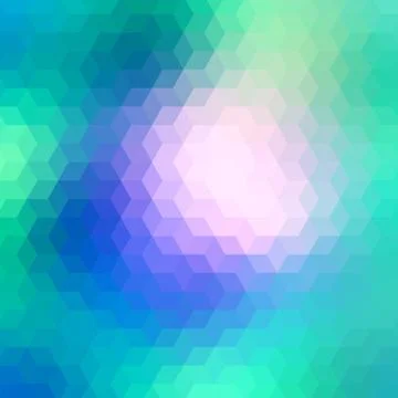 Colorful geometric background with triangles Stock Illustration