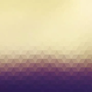 Colorful geometric background with triangles Stock Illustration