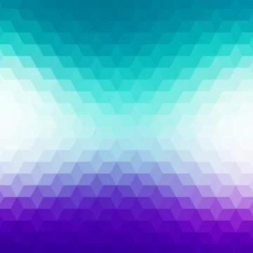 Colorful geometric background with triangles Stock Illustration
