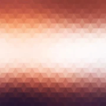 Colorful geometric background with triangles Stock Illustration