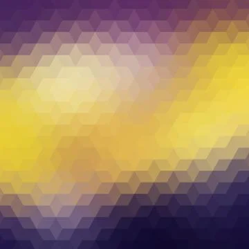 Colorful geometric background with triangles Stock Illustration