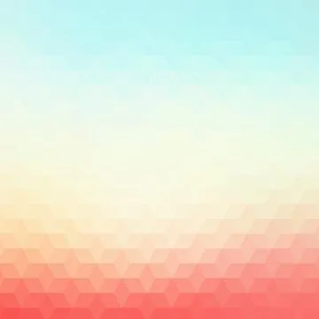 Colorful geometric background with triangles Stock Illustration