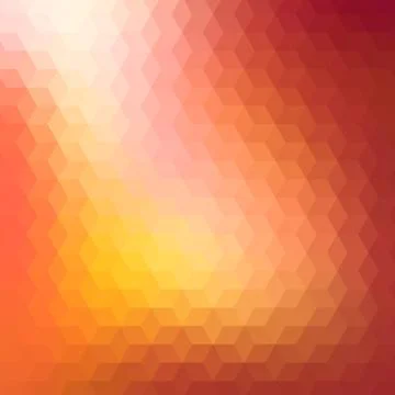 Colorful geometric background with triangles Stock Illustration
