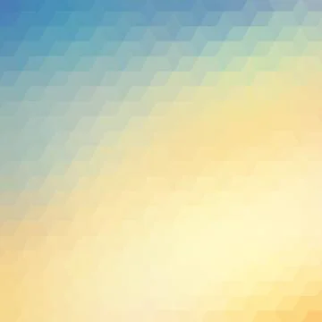 Colorful geometric background with triangles Stock Illustration