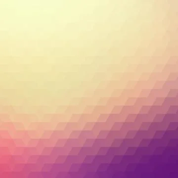 Colorful geometric background with triangles Stock Illustration