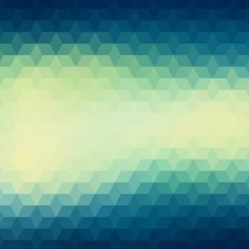 Colorful geometric background with triangles Stock Illustration