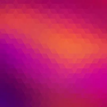 Colorful geometric background with triangles Stock Illustration