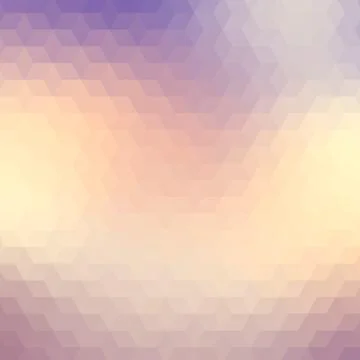 Colorful geometric background with triangles Stock Illustration