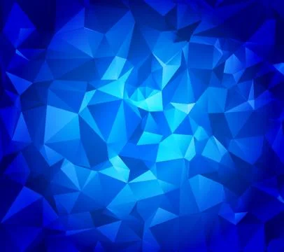 Colorful geometric background with triangles Stock Illustration