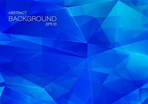 Colorful geometric background with triangles Stock Illustration