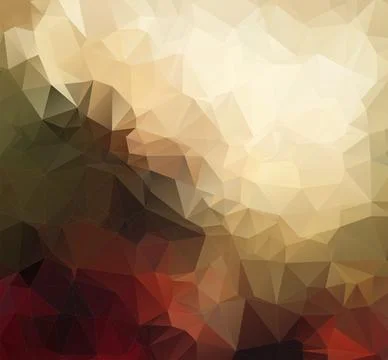 Colorful geometric background with triangles Foto stock