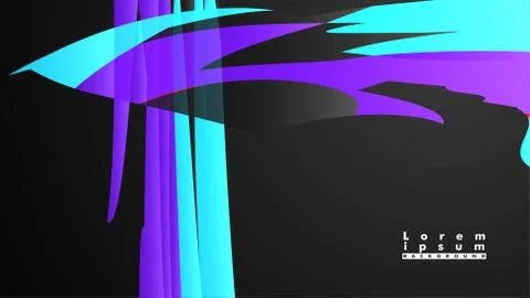 Colorful geometric backgrounds. Simple form composition. Eps10 vector templat Stock Illustration