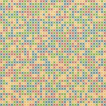 Colorful geometric checkered pattern background for creative designs and br.. Stock Illustration